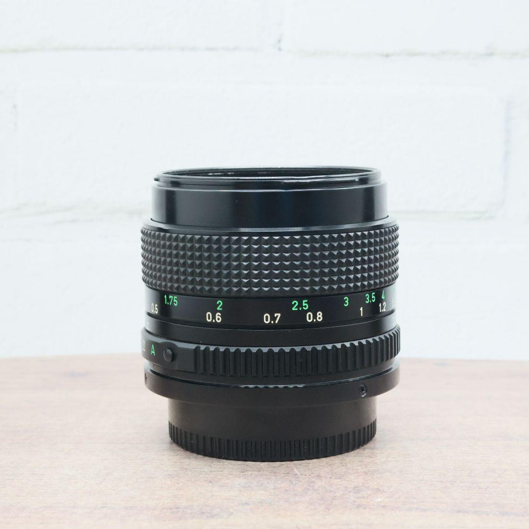 CANON New FD 50mm F1.4 【光学美品】