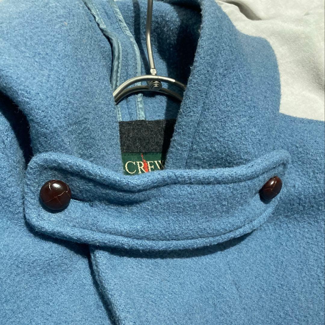 s*a様 90's Jcrew 水色 ダッフルコート 巨人タグ