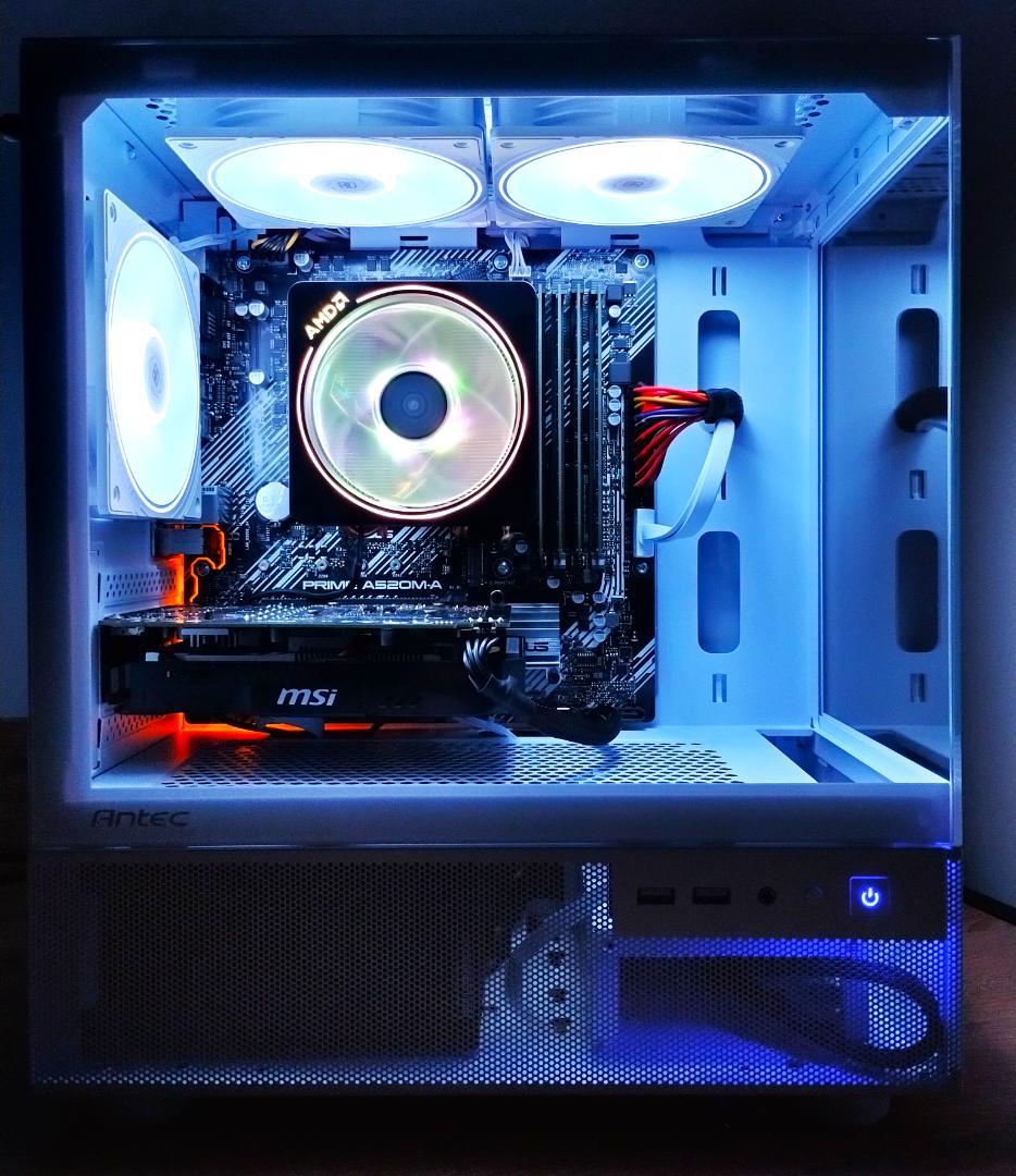 ゲーミングPC/Ryzen7 3700X/GTX1660Ti/メモリ16GB