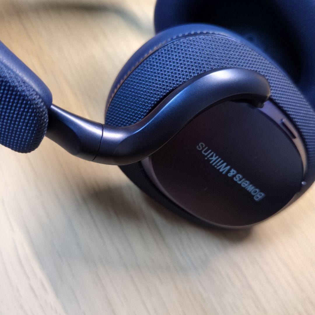 Bowers & Wilkins Px7 S3 インディゴブルー イヤーパッド付