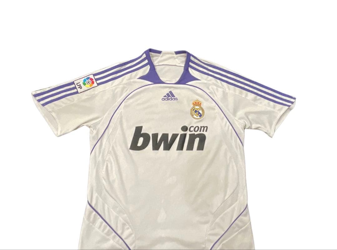 07-08s ADIDAS レアル マドリード ユニフォーム ビンテージ