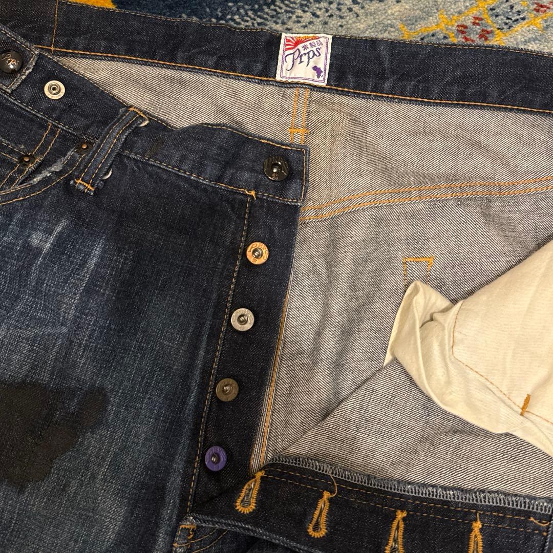 パンツ 00's Prps JAPAN Jeans Mens P35P01K 38