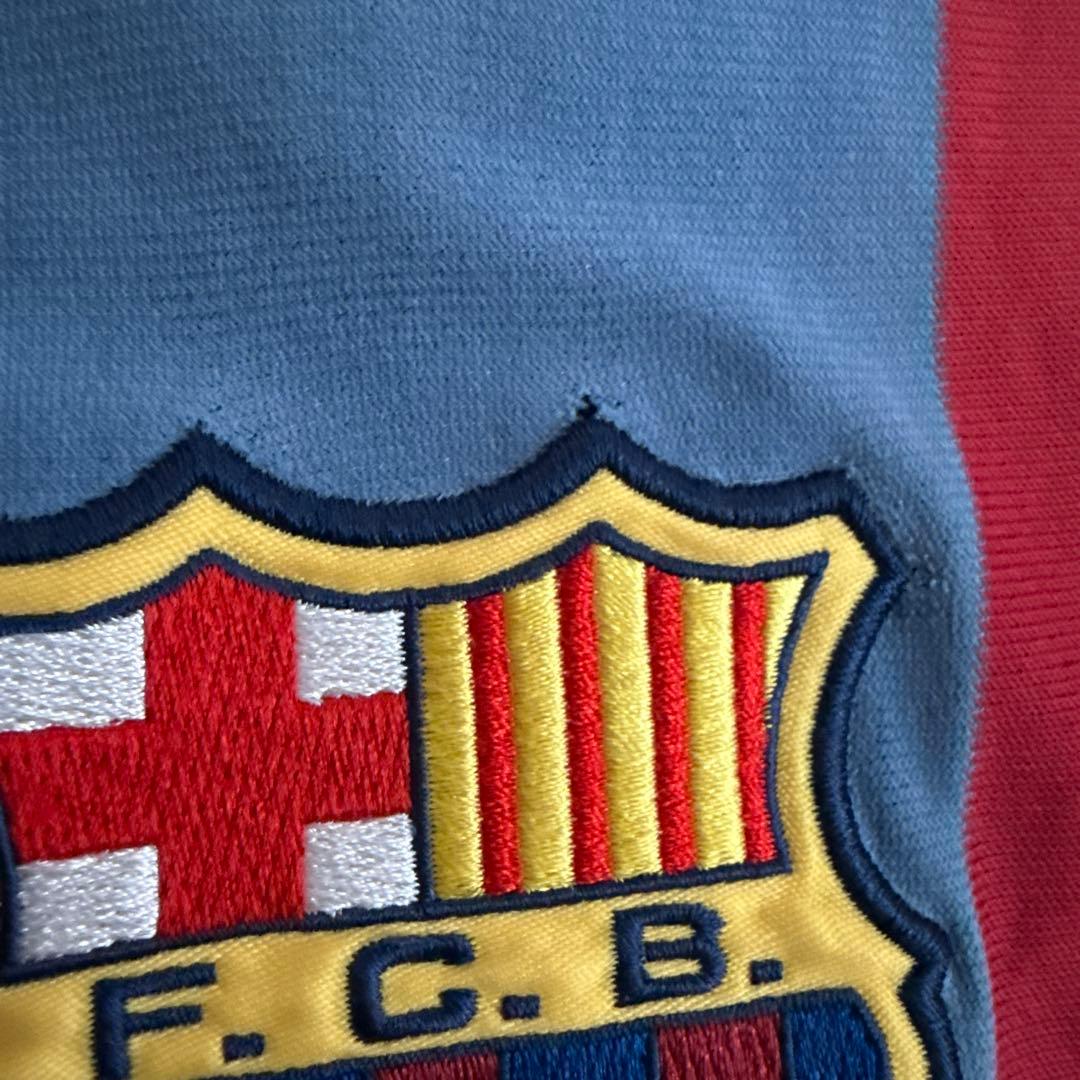 バルセロナ ユニフォーム　01/02 ホーム　ナイキ　背番号無し　XLサイズ