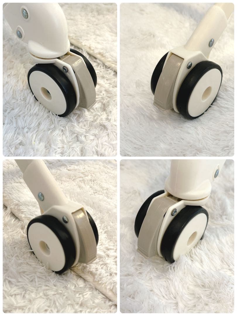 【美品】コンビ ネムリラ オートスウイング 収納BOX付 ココアブラウン