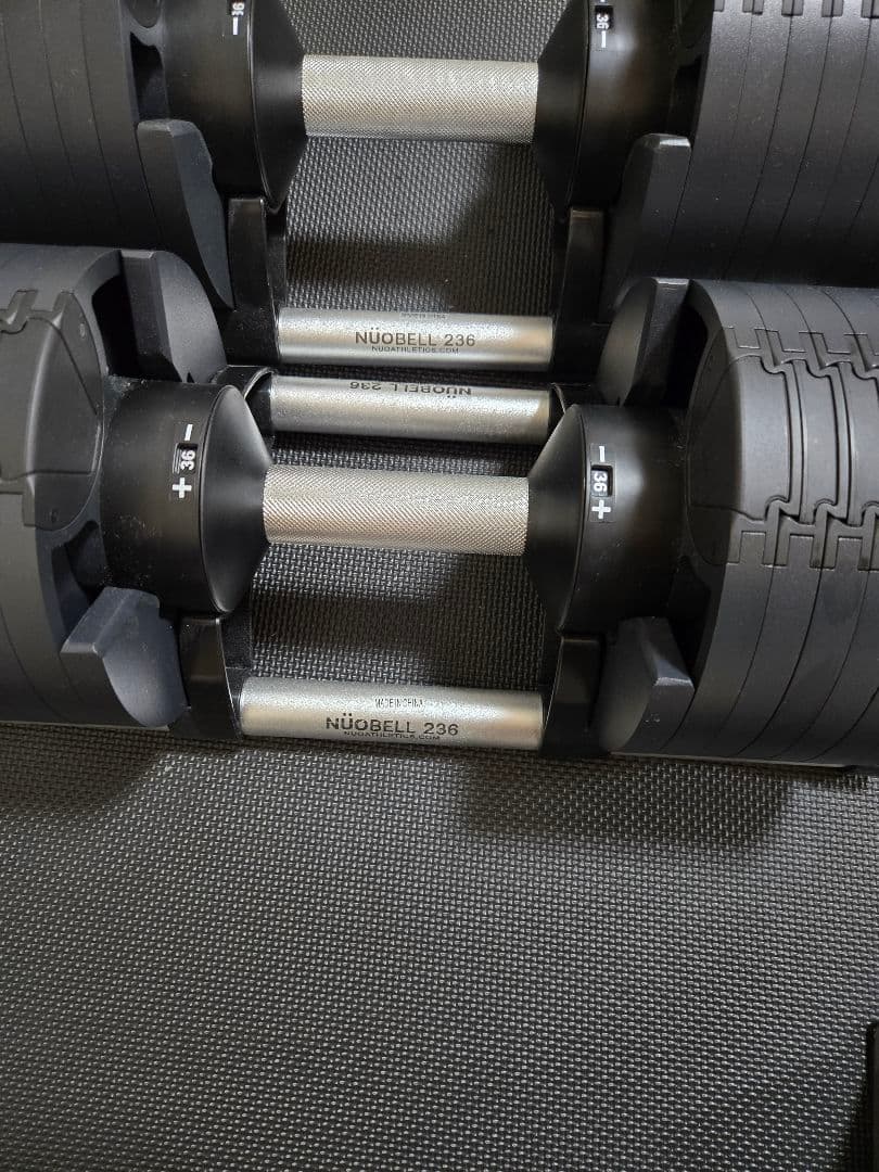 NUOBELL 236 ダンベル 36kg フレックスベル 片方のみ①