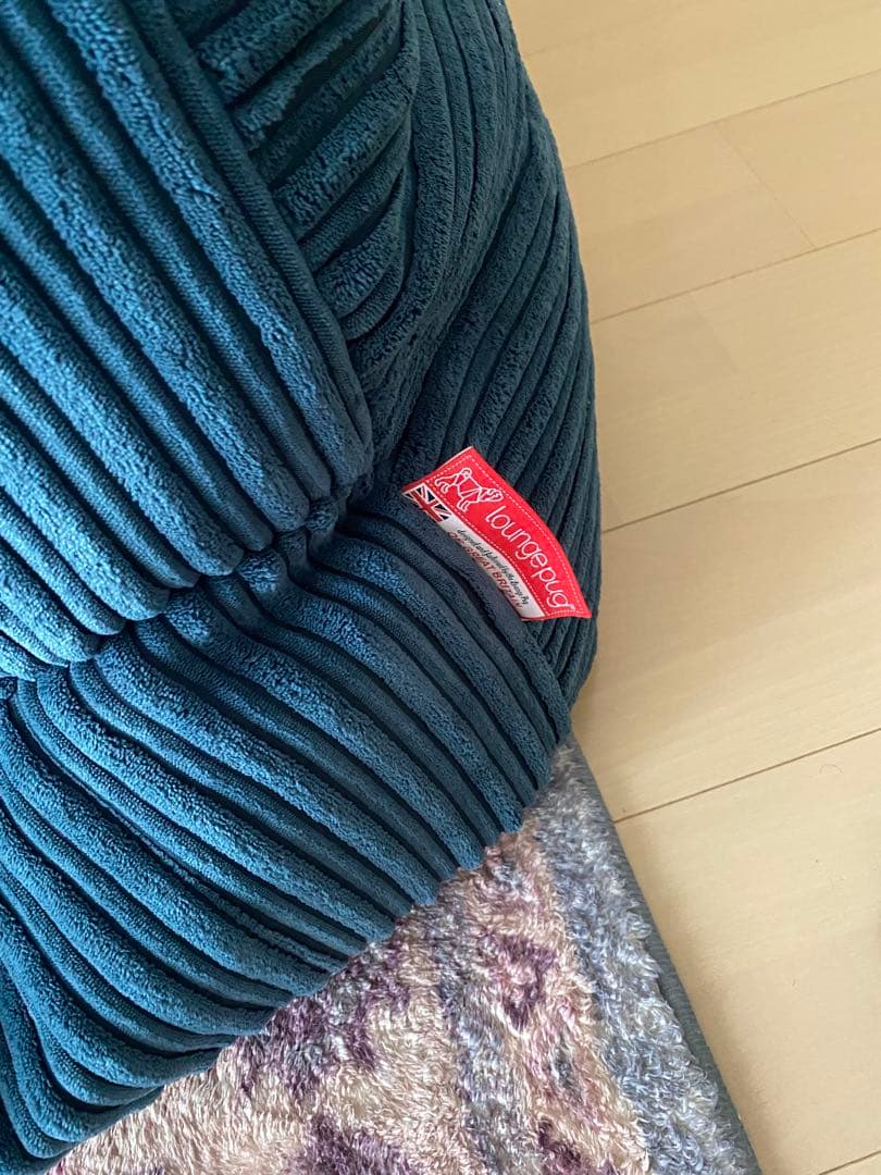 ケント loungepug 3人掛けアルバートソファビーズクッション