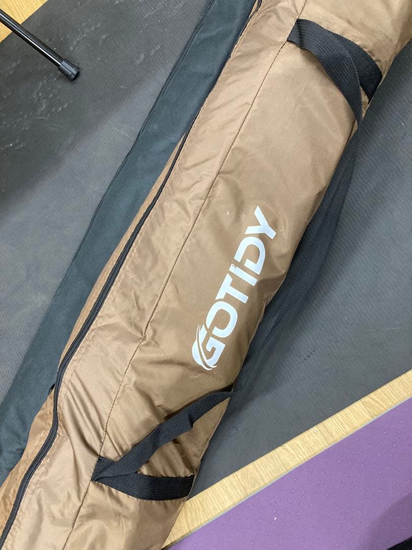 GOTIDY カーサイドタープ ワンタッチ 車 タープ　テンションポール　伸縮版