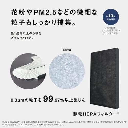 【新品未開封】Panasonic 空気清浄機 F-PX60C-W [ホワイト]