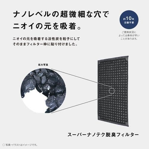 【新品未開封】Panasonic 空気清浄機 F-PX60C-W [ホワイト]