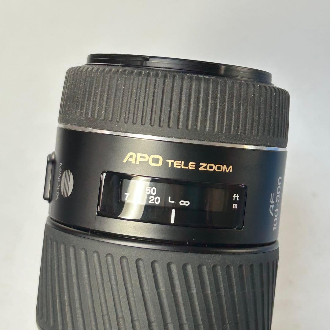 カメラレンズ　ミノルタ　MINOLTA　100mm　100〜300　3点セット