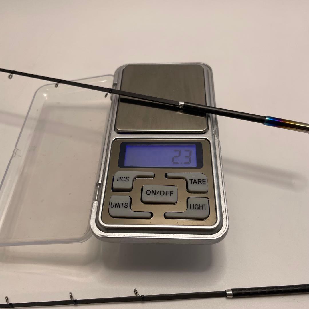 タカ様　公魚　ハンドメイドロッド 先調子（極軟）34cm