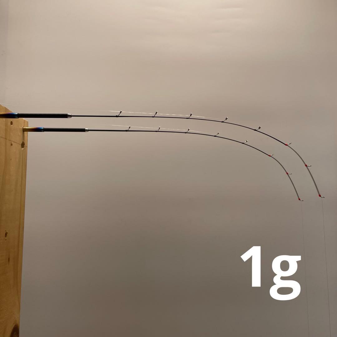 タカ様　公魚　ハンドメイドロッド 先調子（極軟）34cm