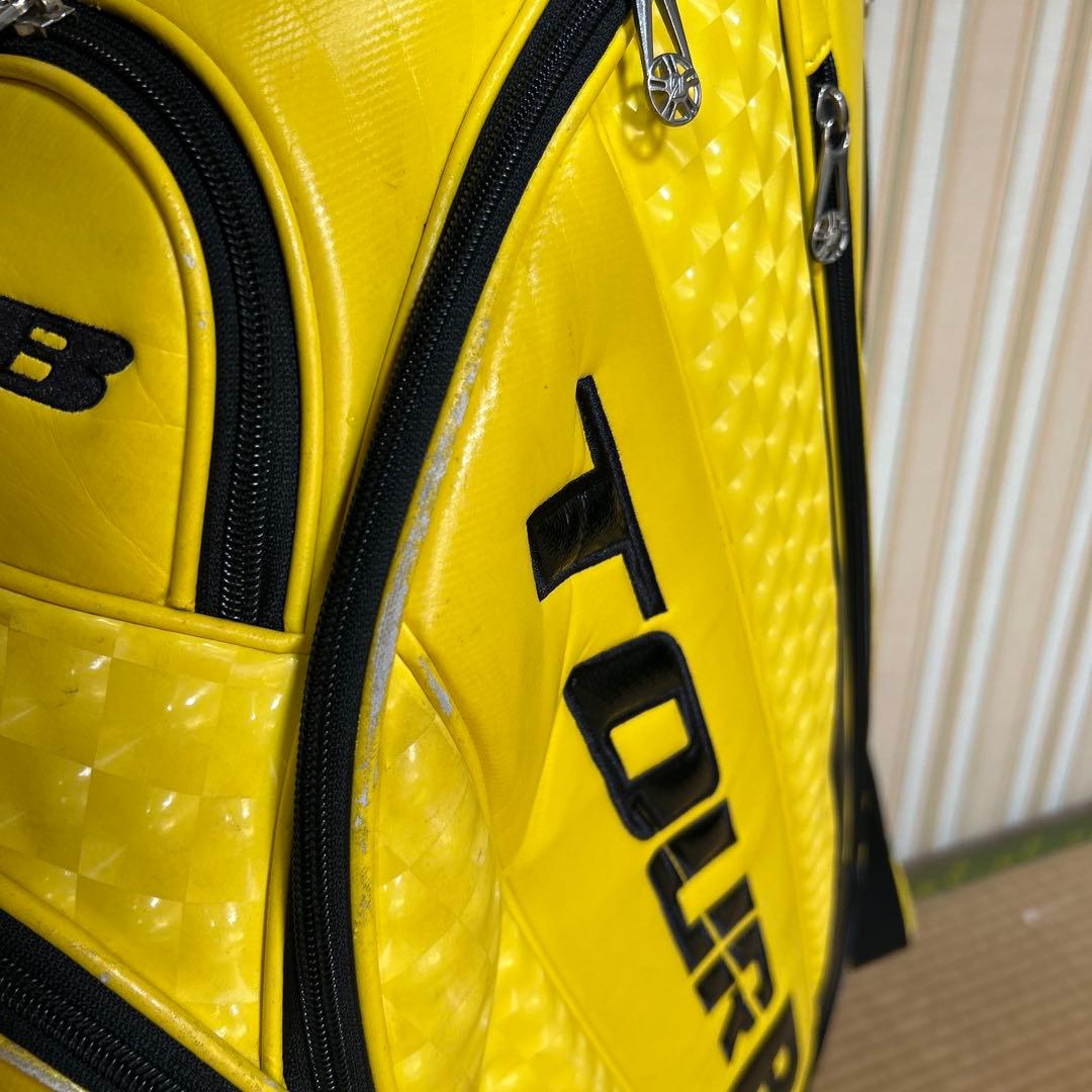 TOUR B ゴルフバッグ イエロー/ブラック