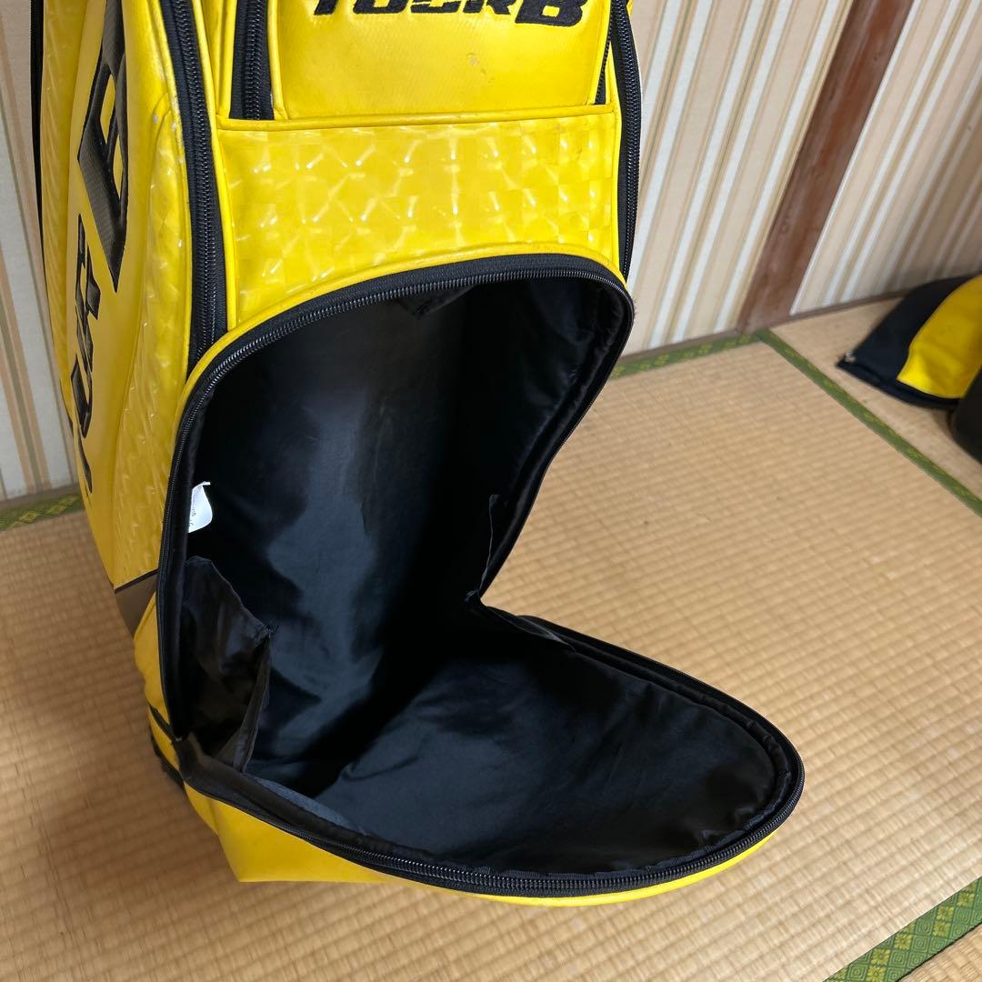 TOUR B ゴルフバッグ イエロー/ブラック