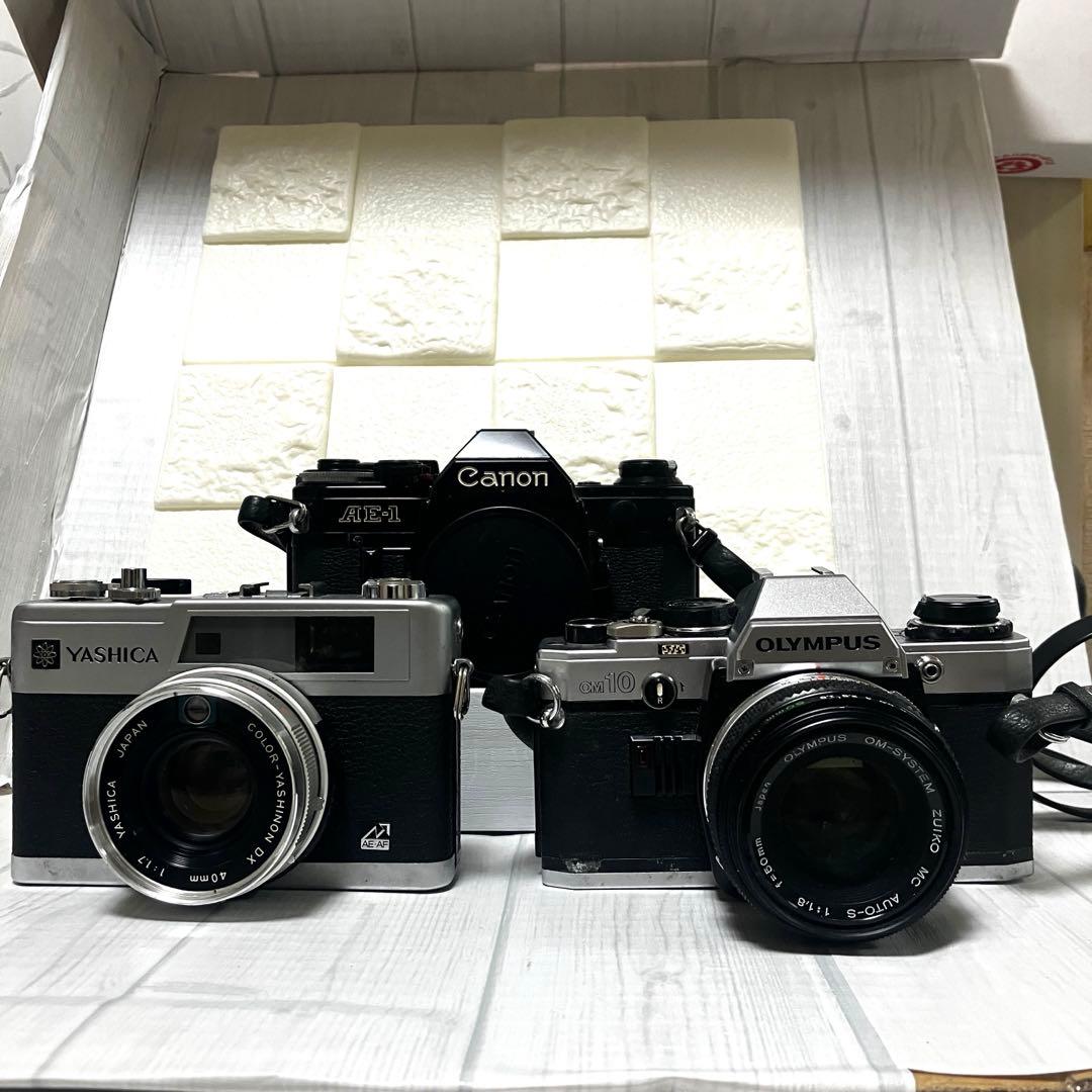 まとめ売り　ジャンク品　 フィルムカメラ レンズ　 ポラロイド