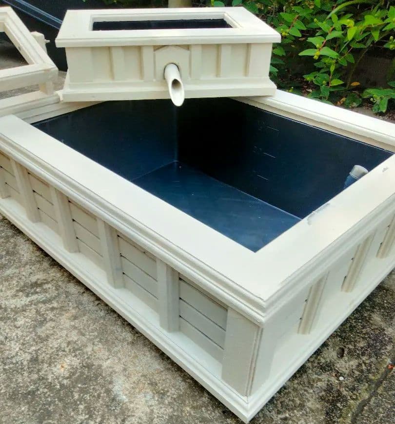 水換えの要らないトロ舟40 ビオトープ