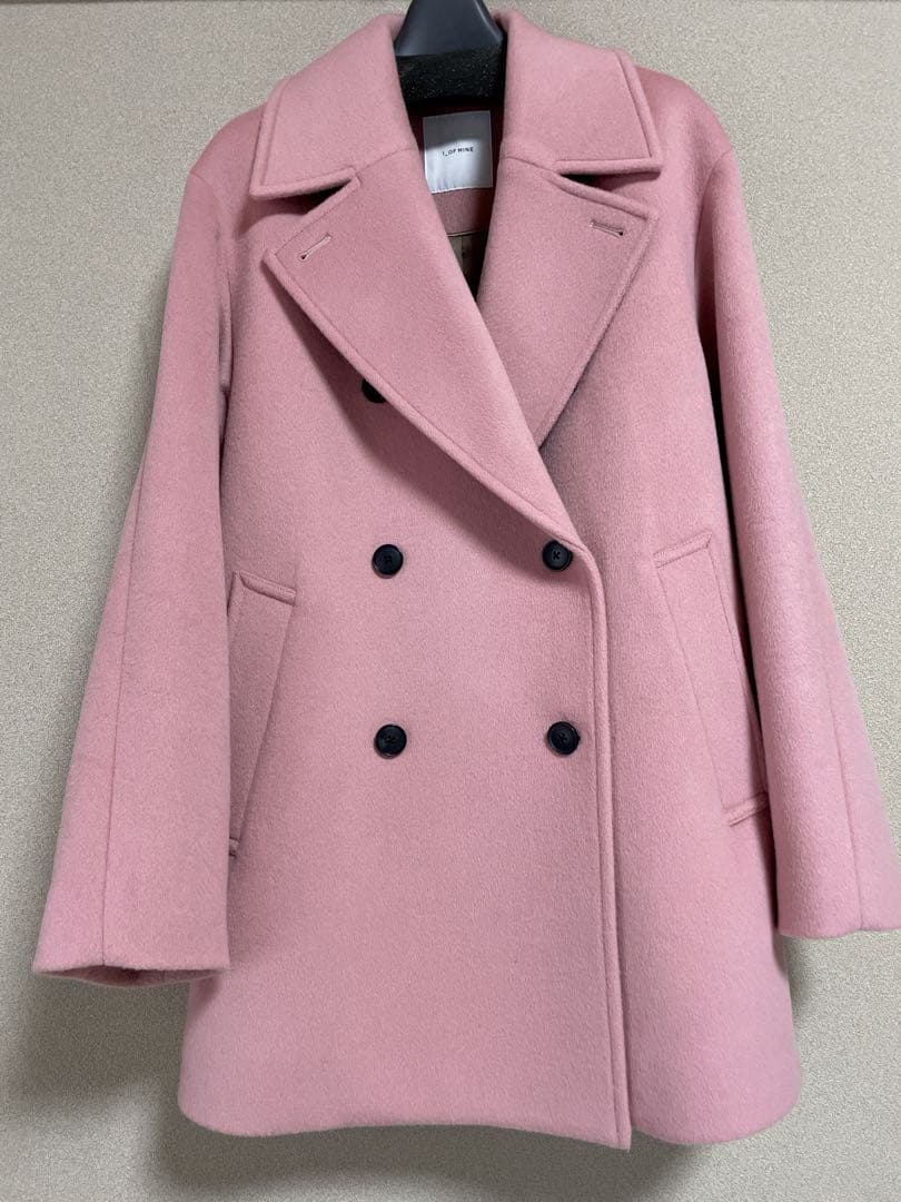 green label relaxing ＜1_OF MINE＞W ピーコート