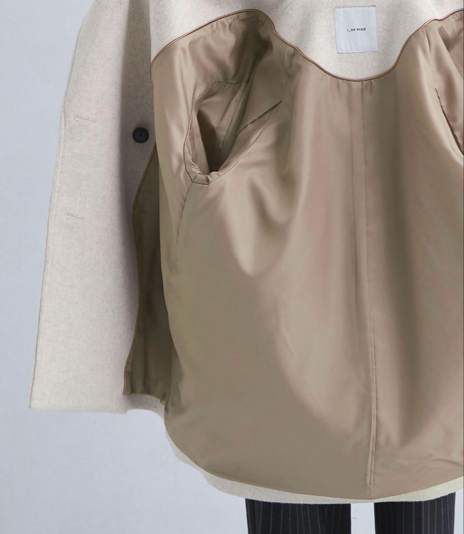 green label relaxing ＜1_OF MINE＞W ピーコート
