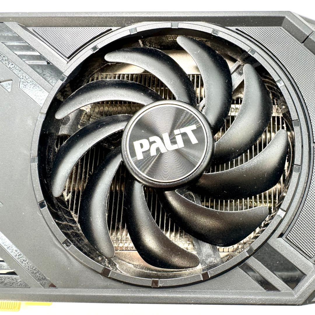 PALIT RTX4070 12GB グラフィックボード 8pin 動作確認済