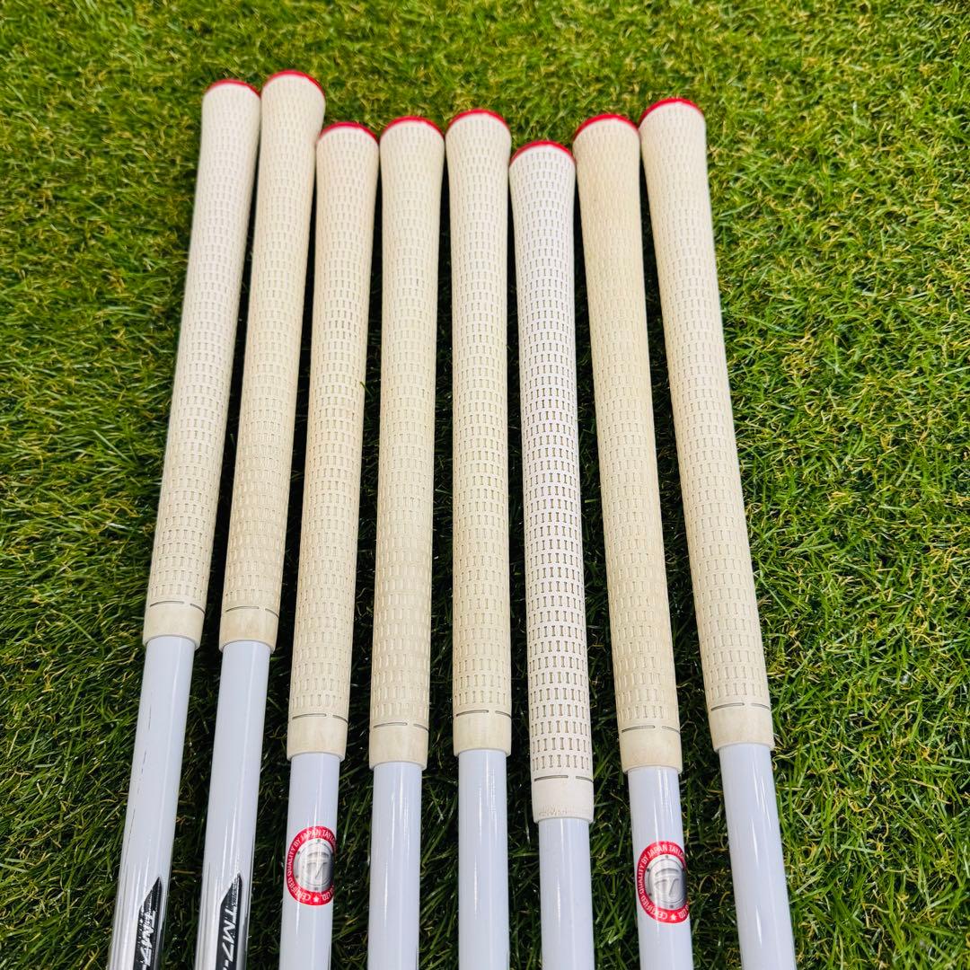 【男性用】TaylorMade AEROBURNER アイアンセット ８本