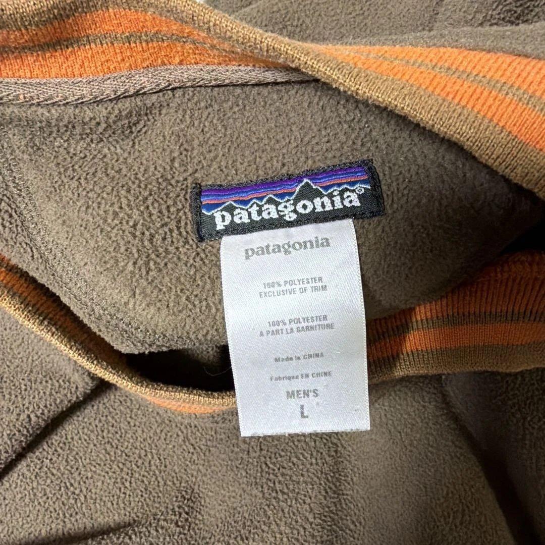 F*U様 00s 2007年製 パタゴニア プラッシュ シンチラ フリース スウ