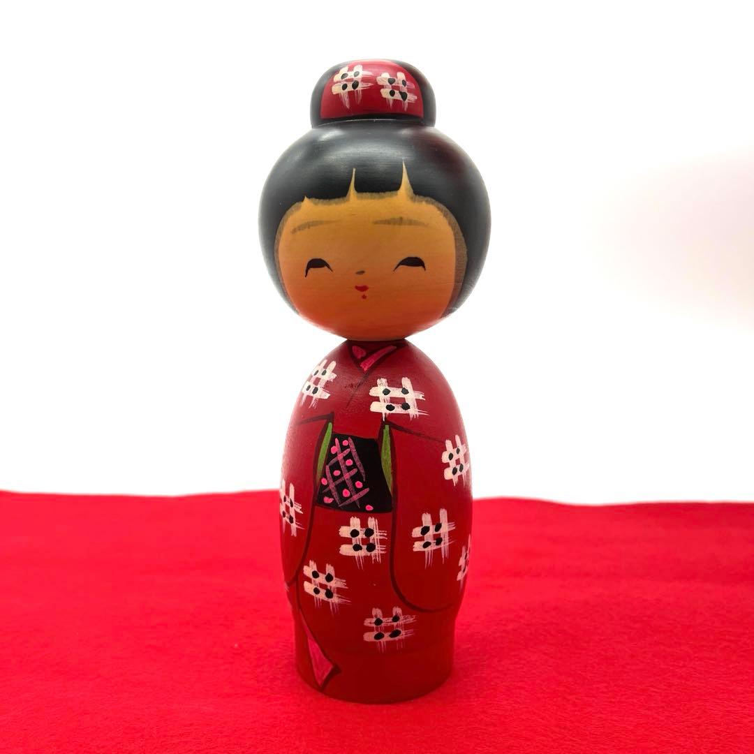 桃の節句　伝統的な茶器 近代こけし　野立セット　野点セット