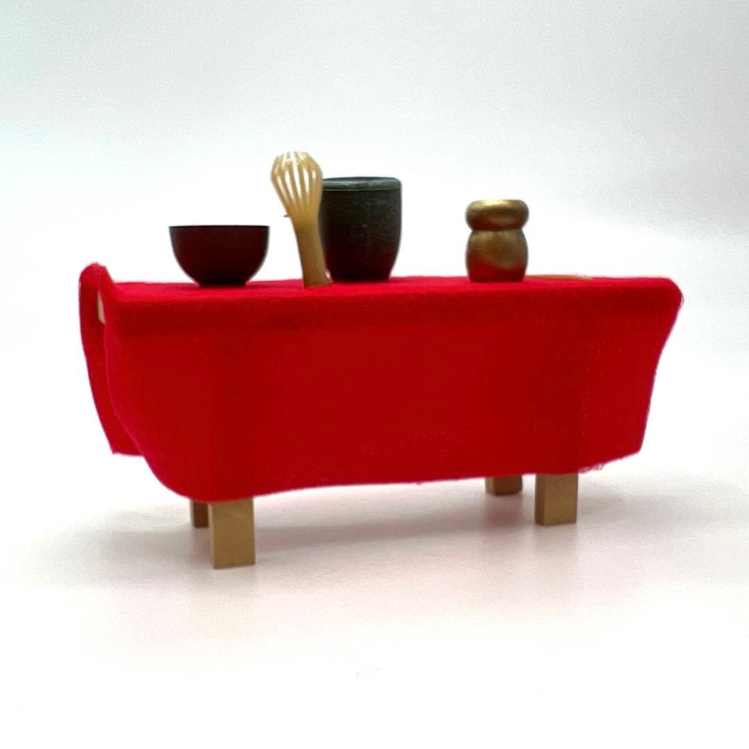 桃の節句　伝統的な茶器 近代こけし　野立セット　野点セット