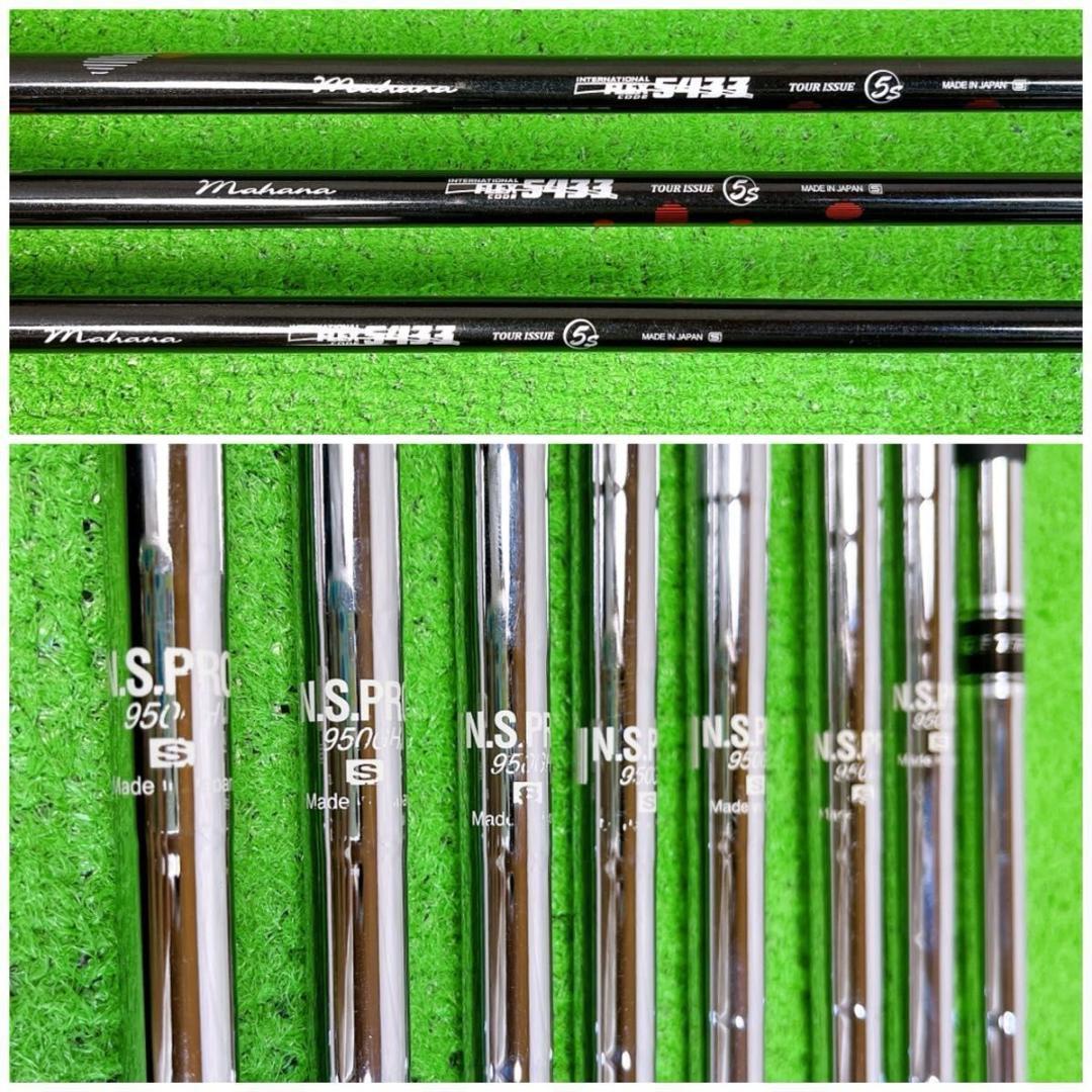 貴重レフティ スリクソン Z785 ゴルフクラブセット 左打ち 12本 メンズ