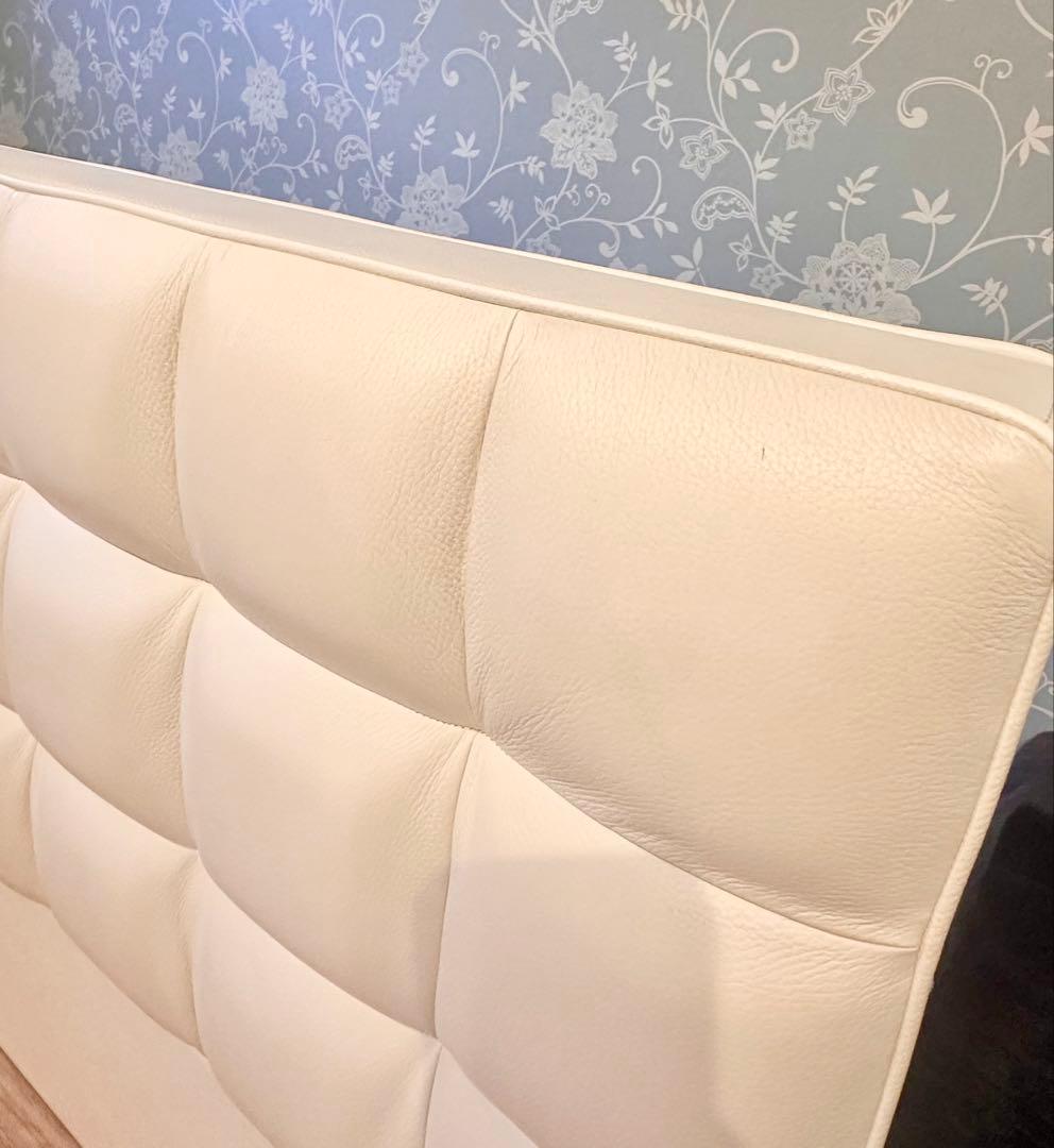 【美品送料込み】シモンズ　ダブルベット　フレームのみ　ロココ調　Simmons