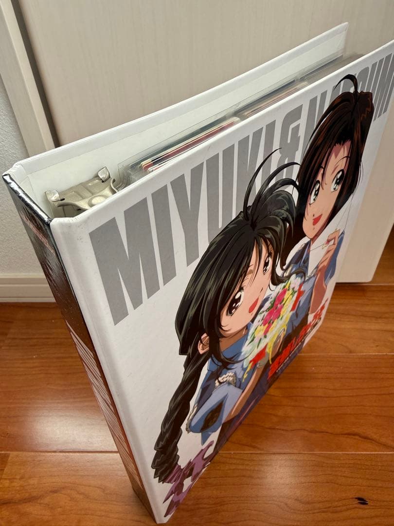逮捕しちゃうぞ アニメシーンカード バインダー