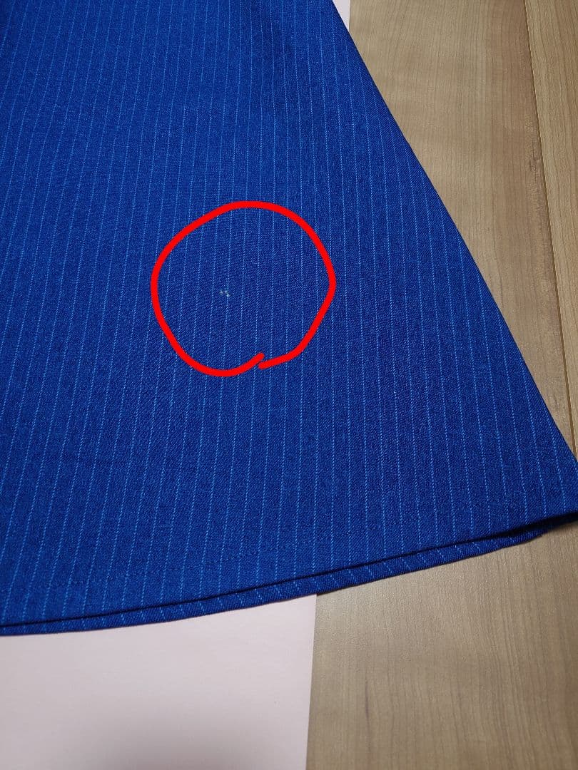 Marmot×四角友里コラボ ウィメンズシャツ＆ロングスカートトゥルーブルー