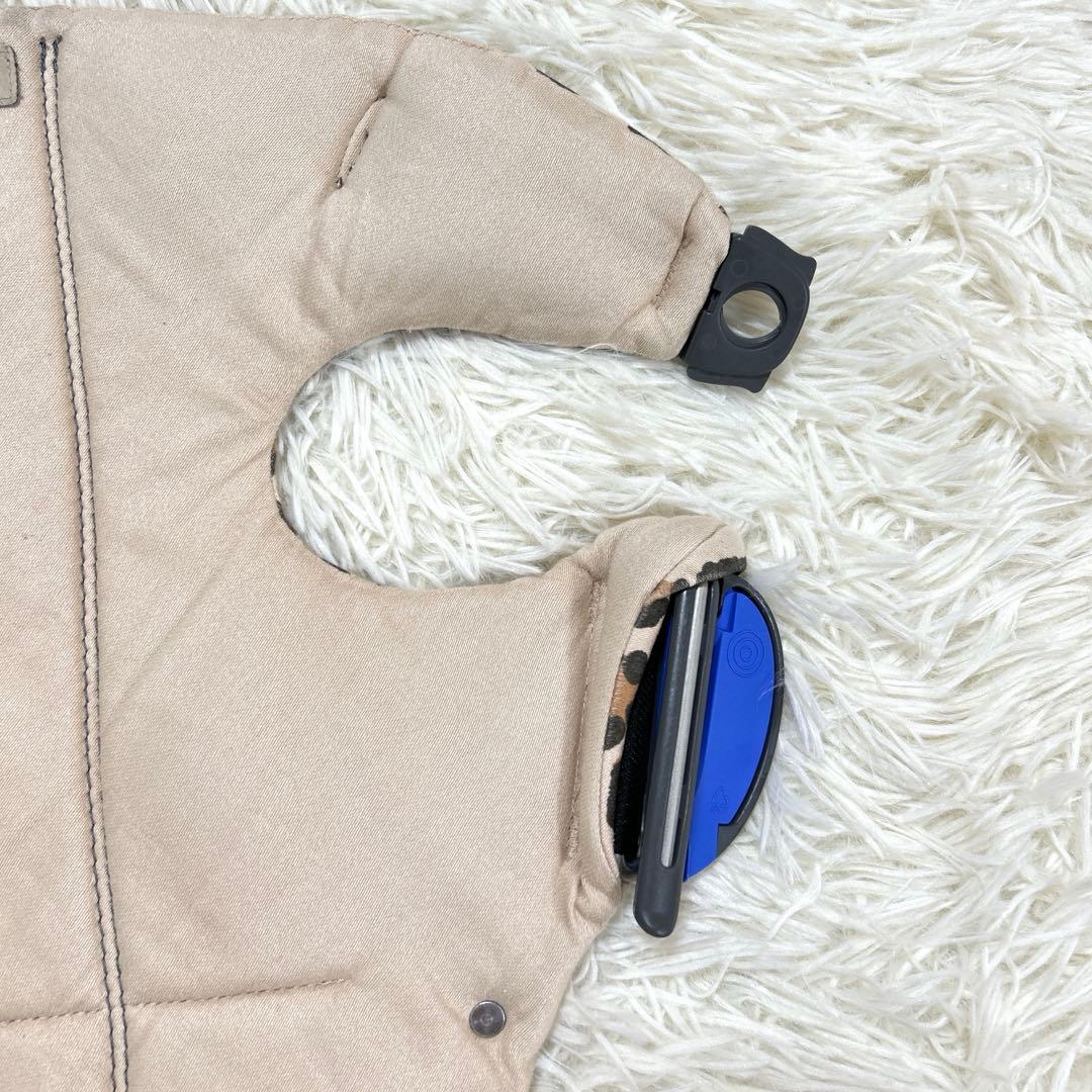 ベビービョルン 抱っこ紐 レオパード柄 ベビーキャリアミニ 新生児～1歳 簡単