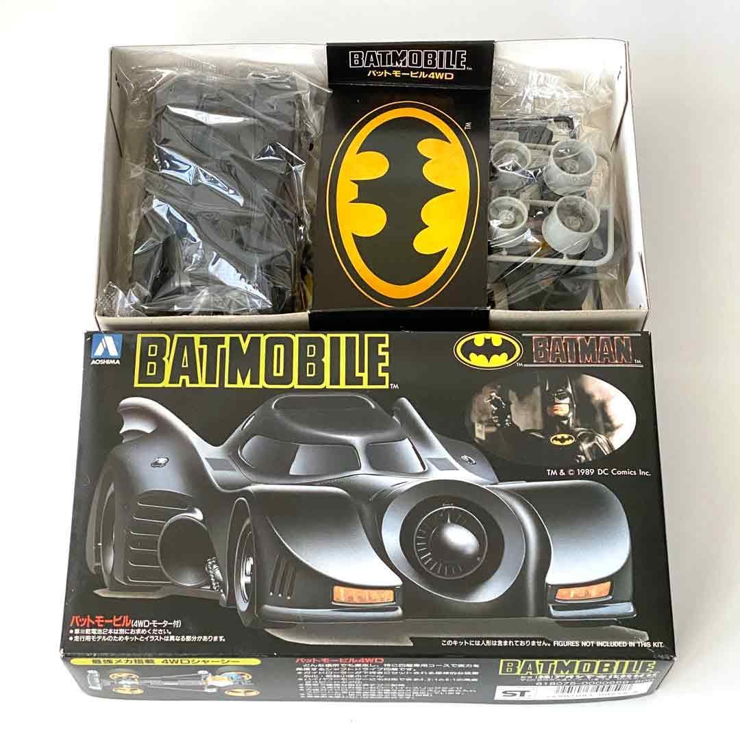 バットマン＆バットモービルコレクション詰め合わせ7点セット batman