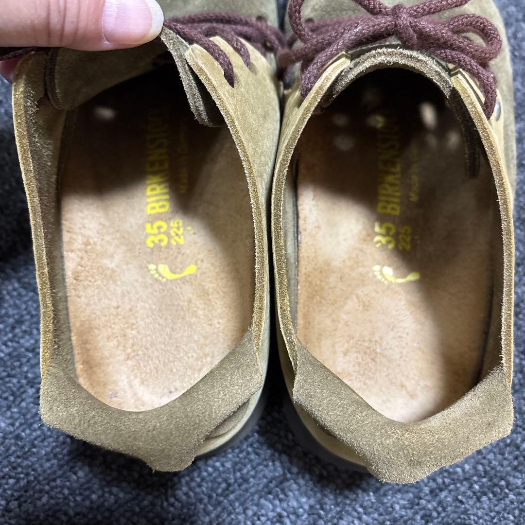 ビルケンシュトック⭐︎モンタナ限定色オリーブ