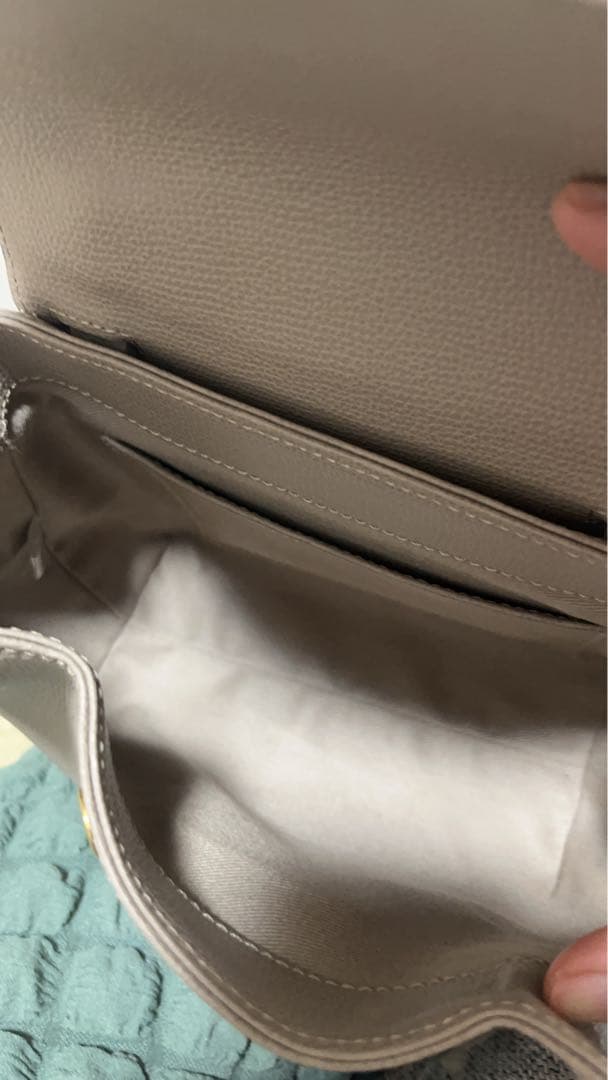 【正規品】POLENE Numéro Un Nano トープ　箱、保存袋付き