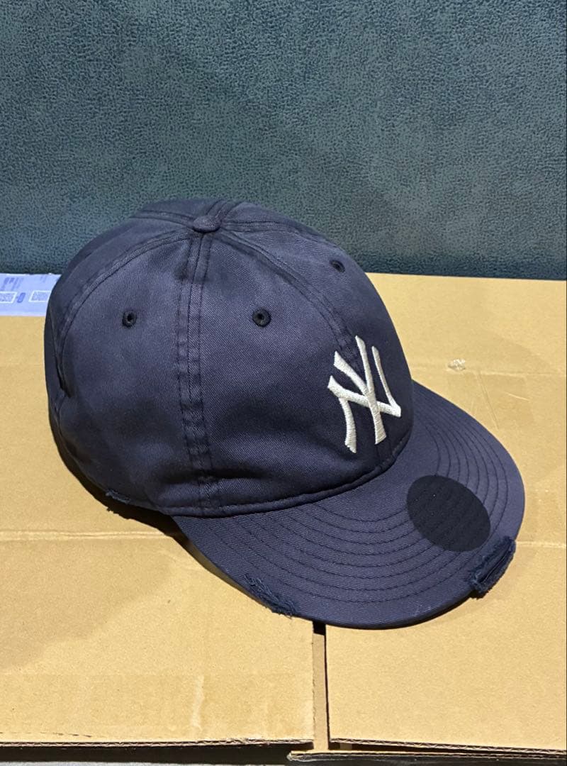 ニューエラ 9THIRTY GORO min-nano ヤンキース ダメージ