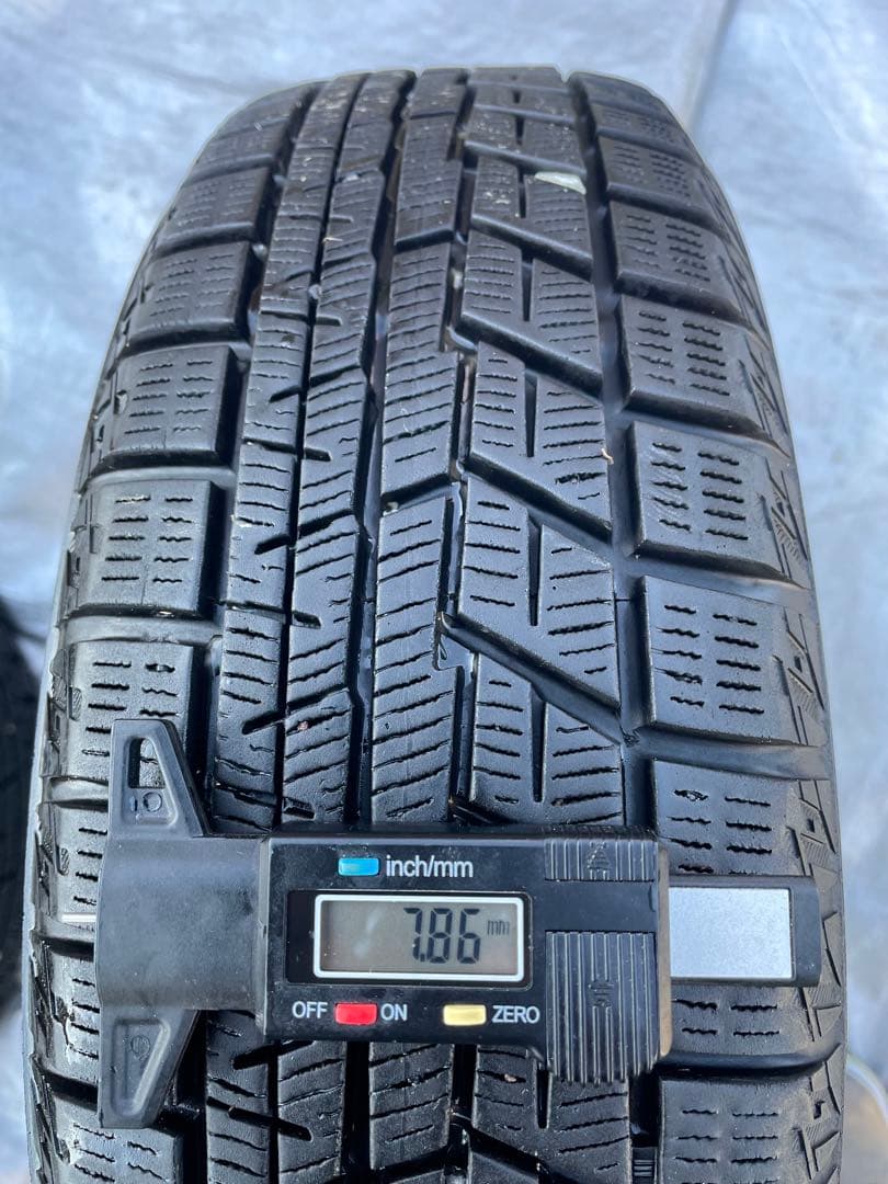 155/65R14 スタッドレスタイヤ ホイールセット