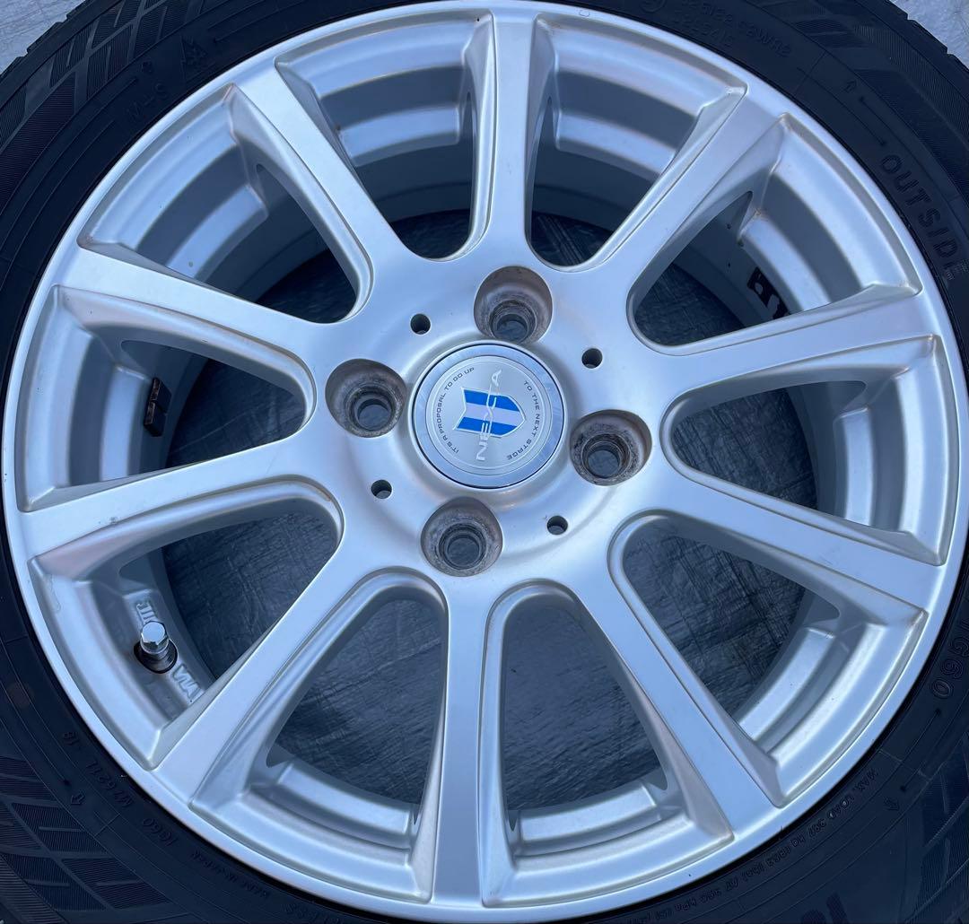 155/65R14 スタッドレスタイヤ ホイールセット