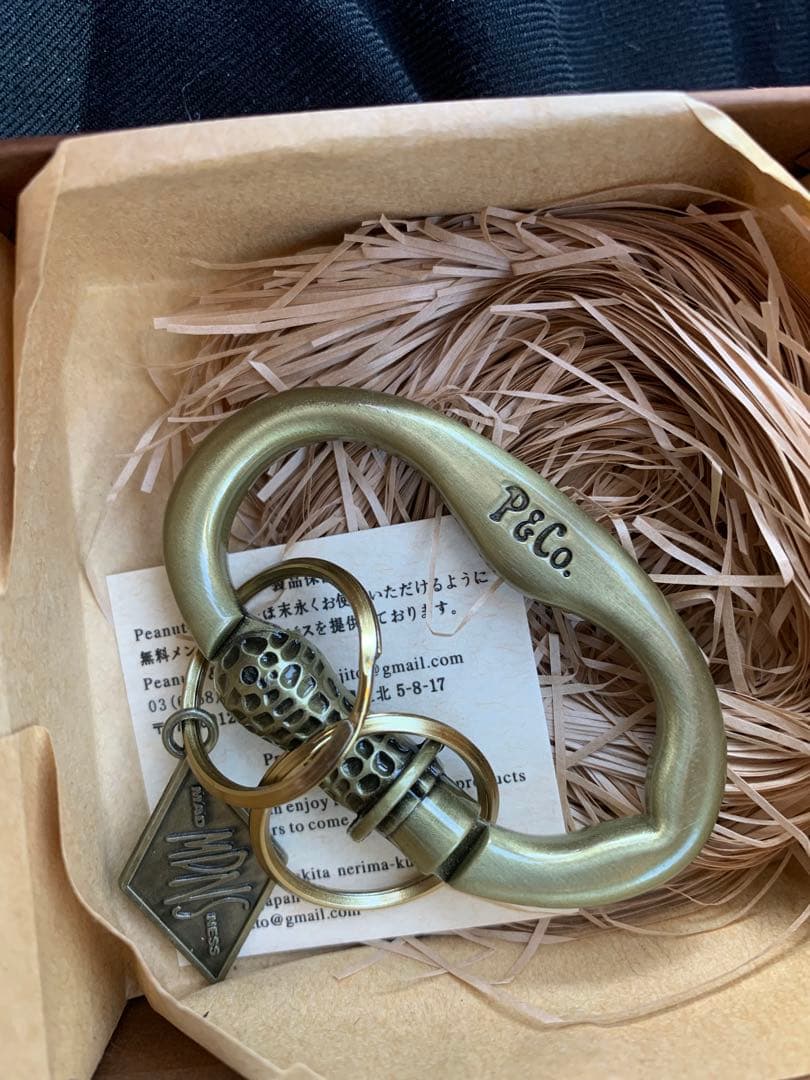 PEANUTS&CO.キーホルダー美品