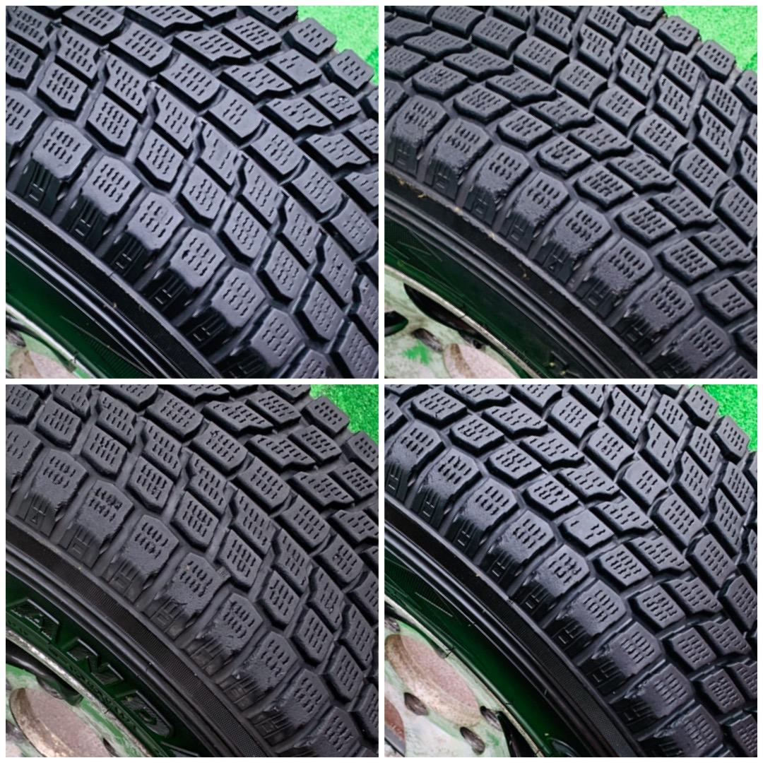 中古品 アルミ ホイール◆15インチ◆205/70R15◆06年 スタッドレス
