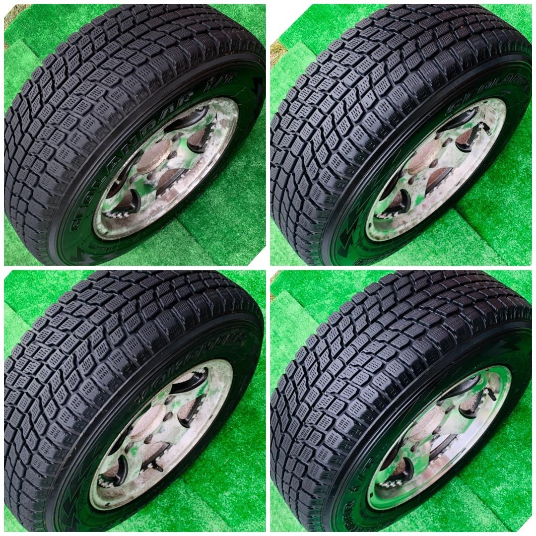 中古品 アルミ ホイール◆15インチ◆205/70R15◆06年 スタッドレス