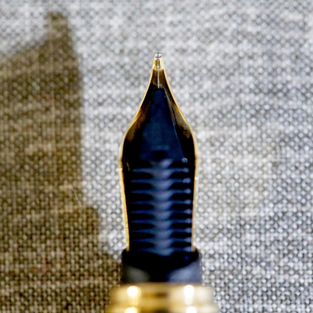 【美品 送料込み】カルティエ 万年筆 ディアボロ ミニ