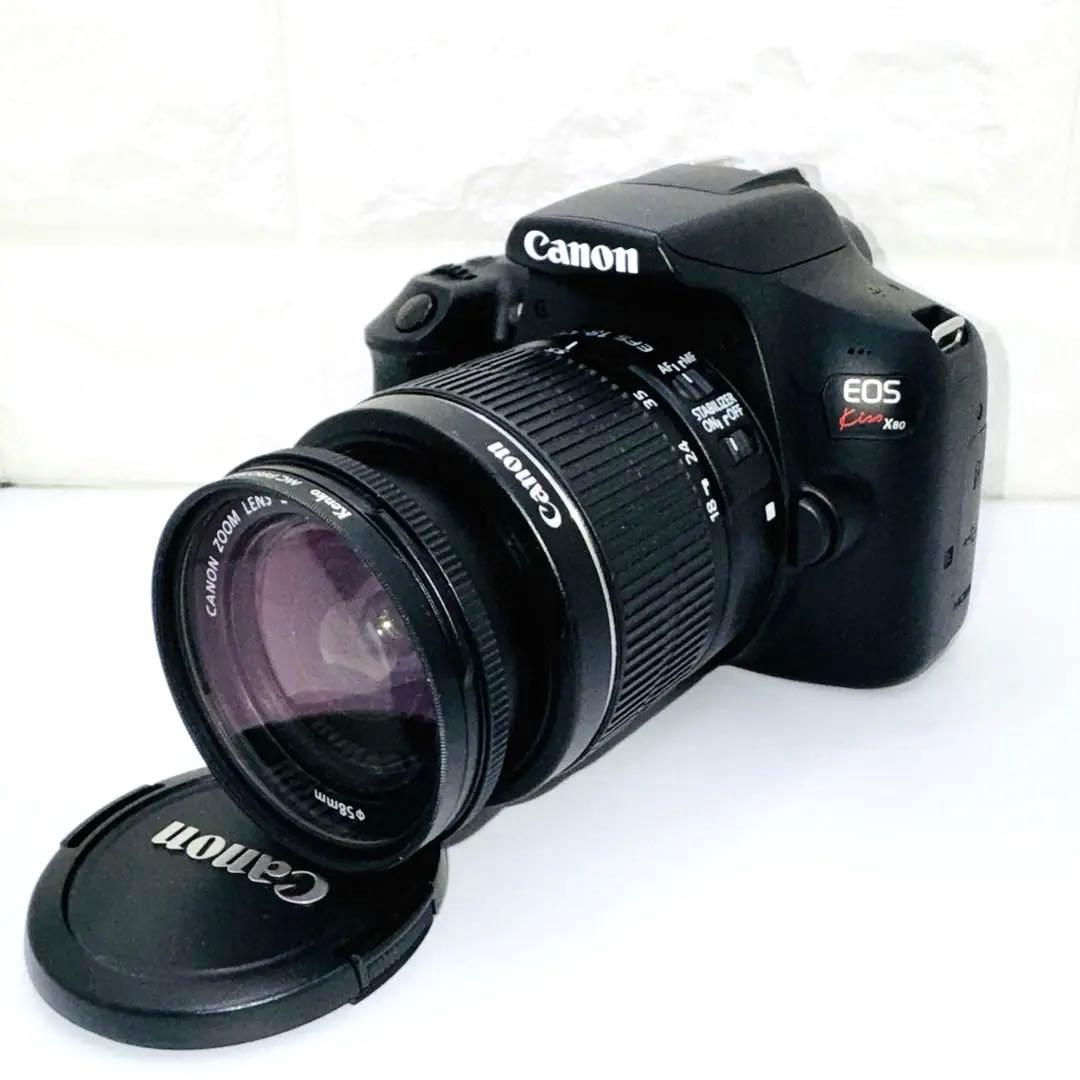 Canon EOS KISS X80 Wi-Fi機能付きSDカード すぐ使えます