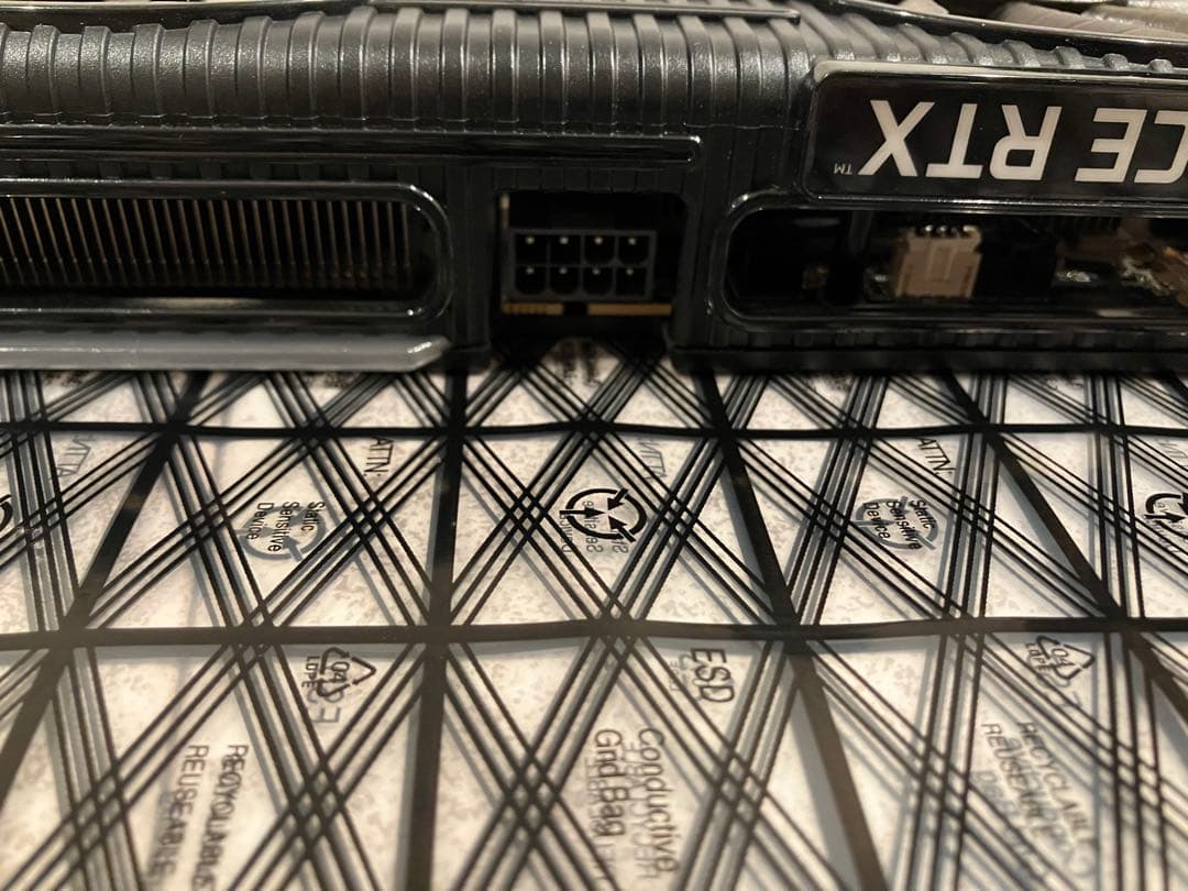 グラフィックボード・グラボ・ビデオカード Palit GeForce RTX 3060 Ti