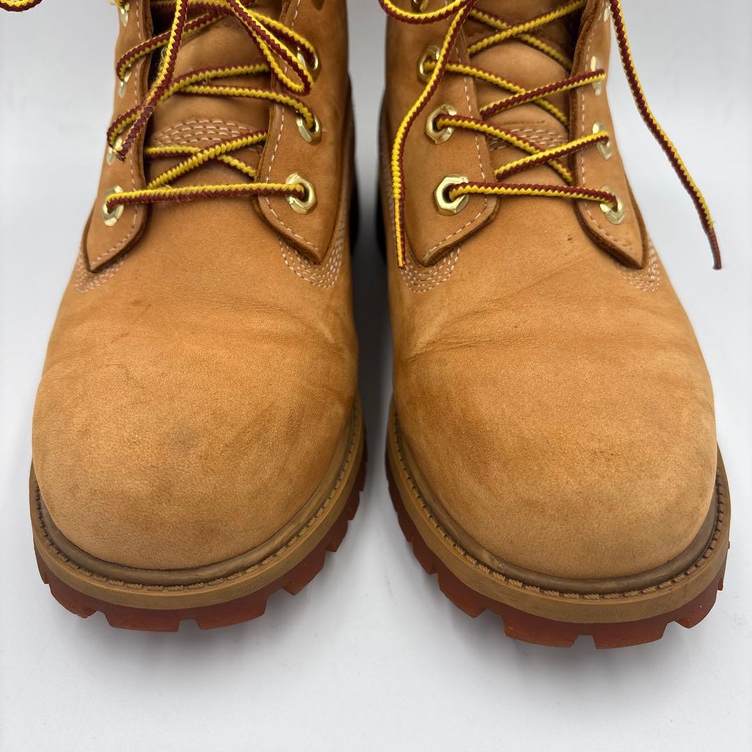 ティンバーランド 6インチ イエローブーツ 12909【23cm】キャメル