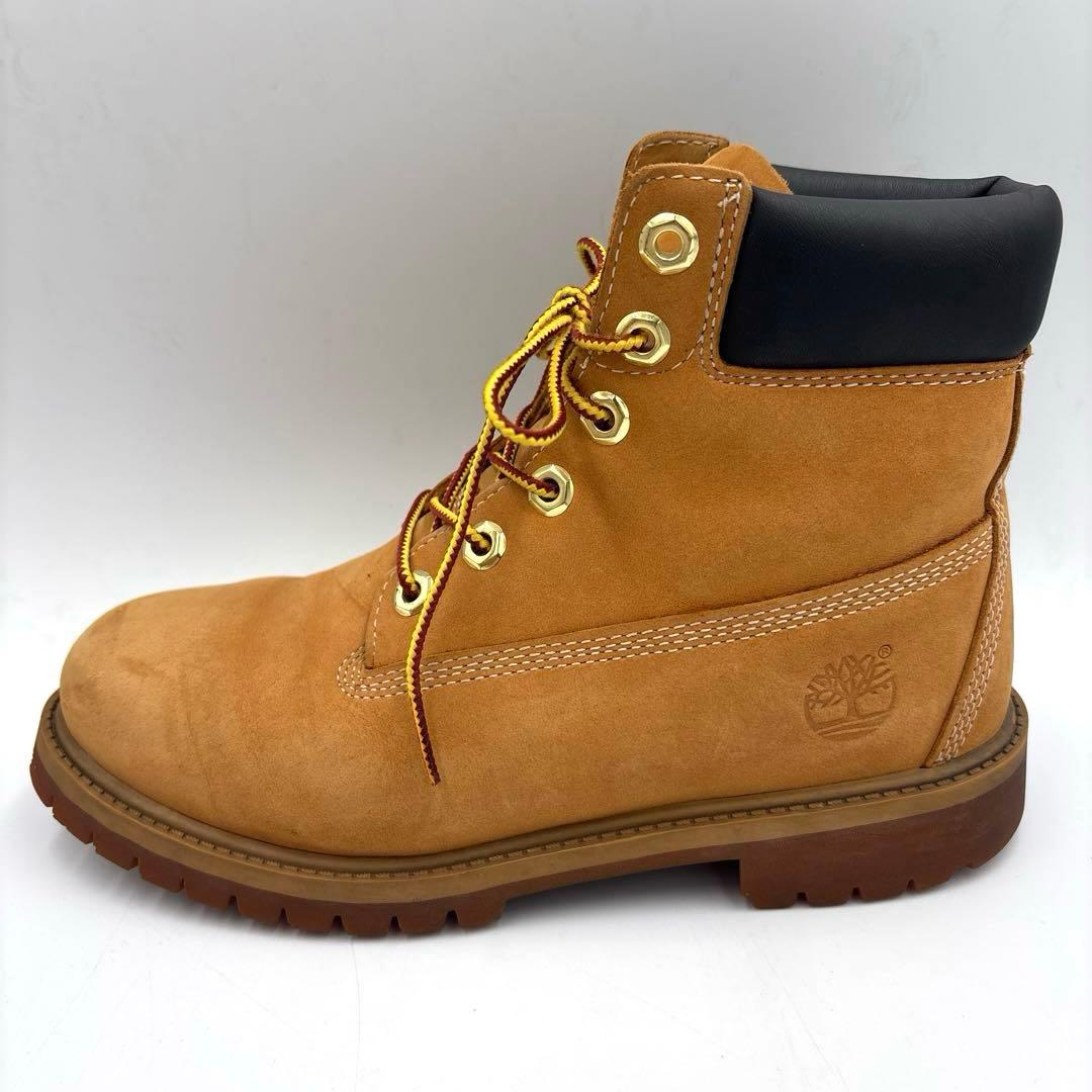 ティンバーランド 6インチ イエローブーツ 12909【23cm】キャメル
