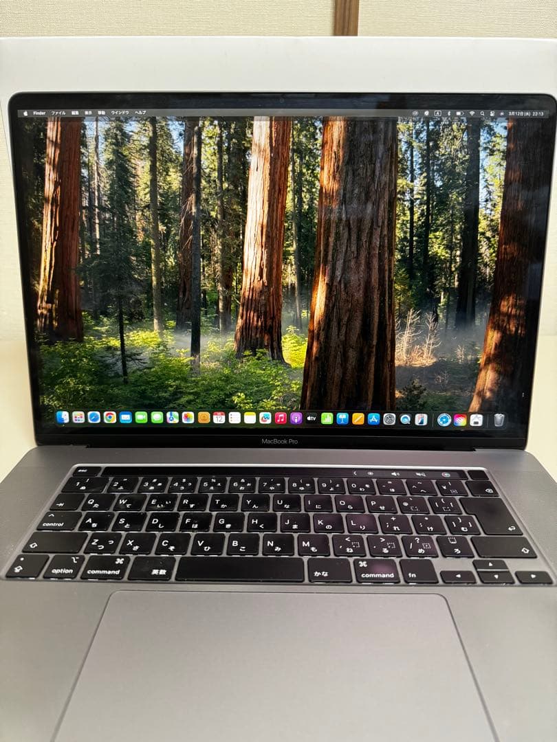 MacbookPro 16インチ2019 Core i9 16GB/1TB