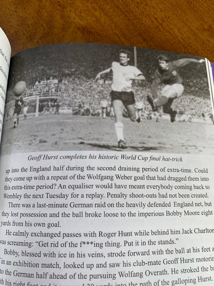 イングランドWC初優勝・最も長い一日July 30 1966