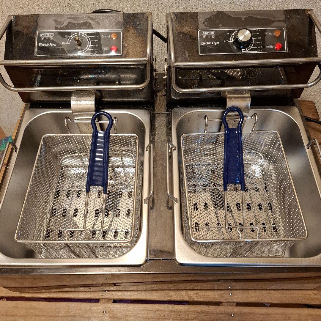 卓上型電気フライヤーPRO-5FLW