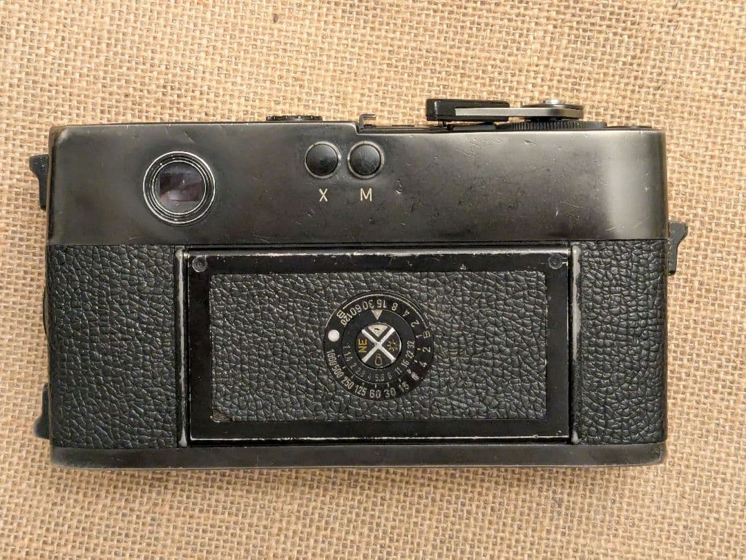 フィルムカメラ LEICA M5